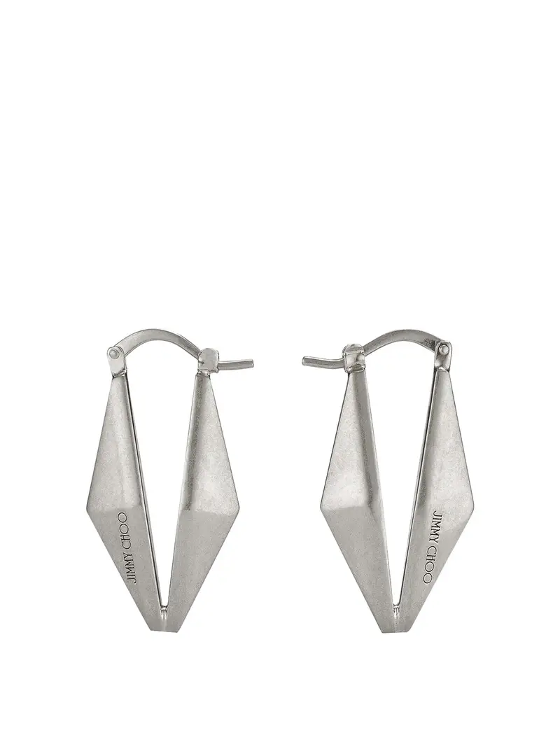 Jimmy Choo Orecchini Argento 3852781