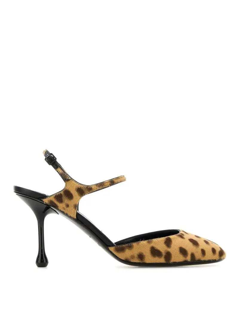 Pixie Leopard Pumps Animalier