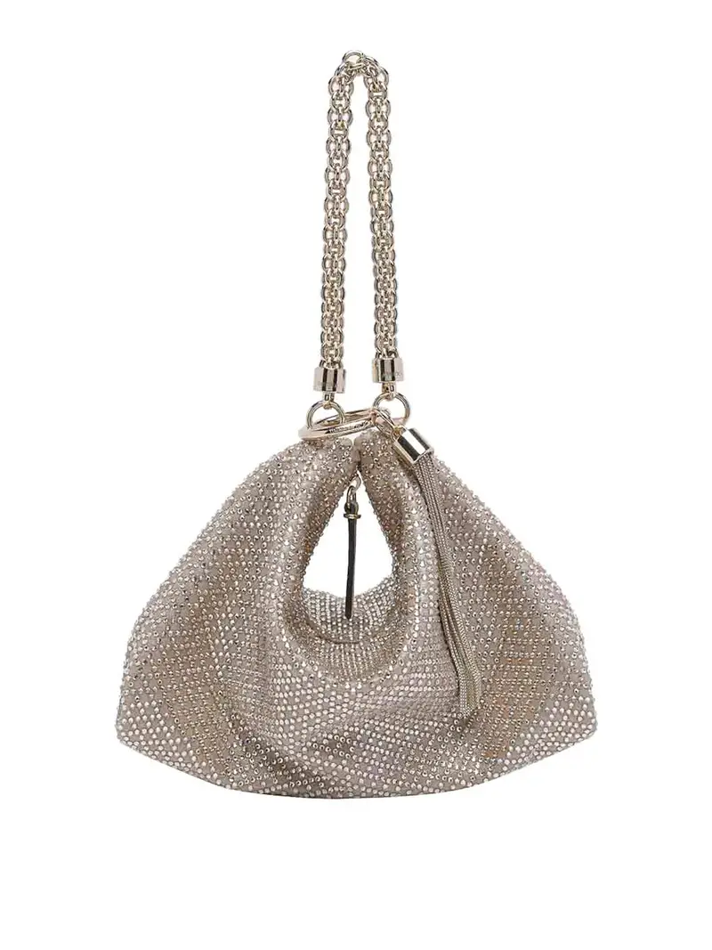 Jimmy Choo Pochette Oro 4187312