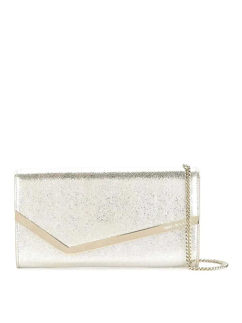 Jimmy Choo Pochette Oro 3252072