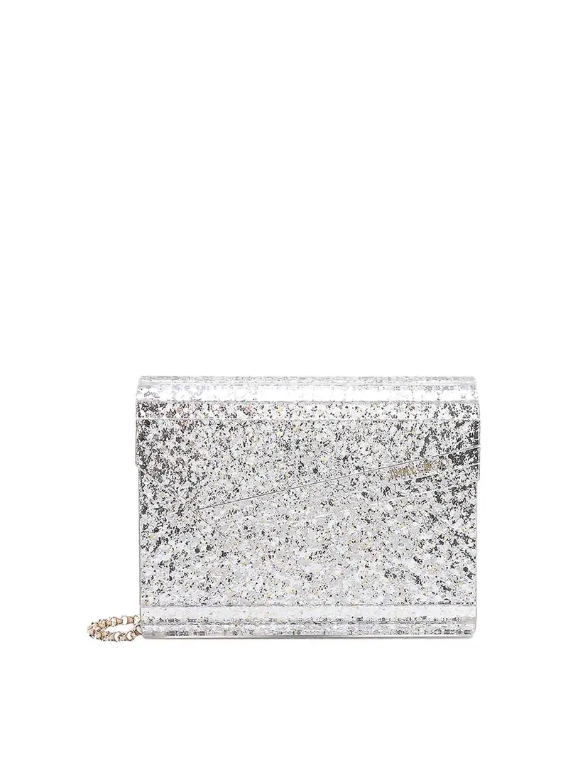 Jimmy Choo Pochette Argento 3252082