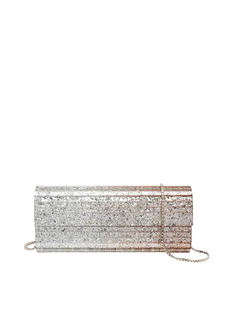 Jimmy Choo Pochette Argento 4181750