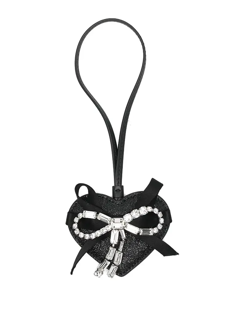 Jimmy Choo Portachiavi Nero 4204120