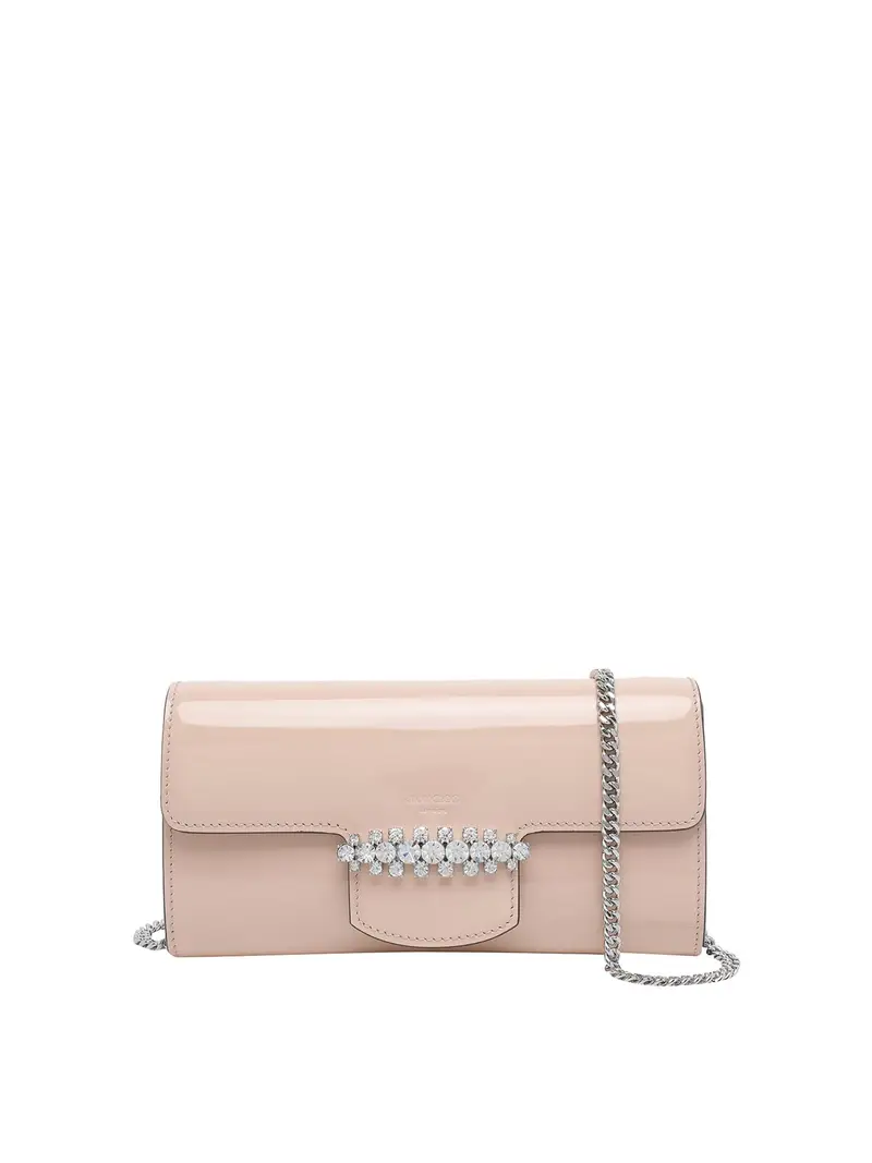 Portafoglio con catena Macaron Bing Color Carne E Neutri