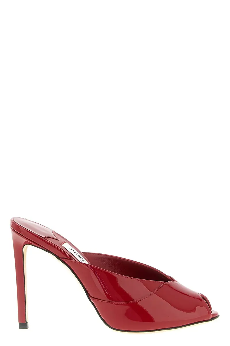 Sabot 'Brigitte' Rosso