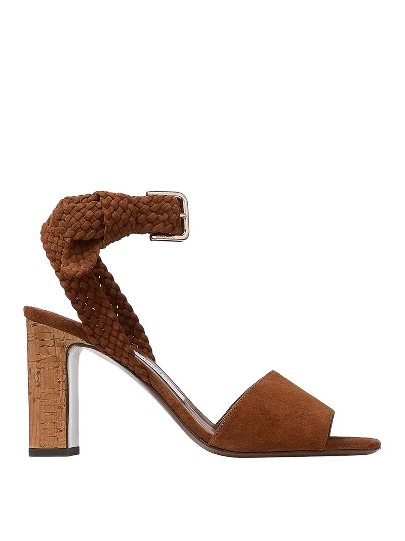 Sandali con pompa Rori marroni Marrone