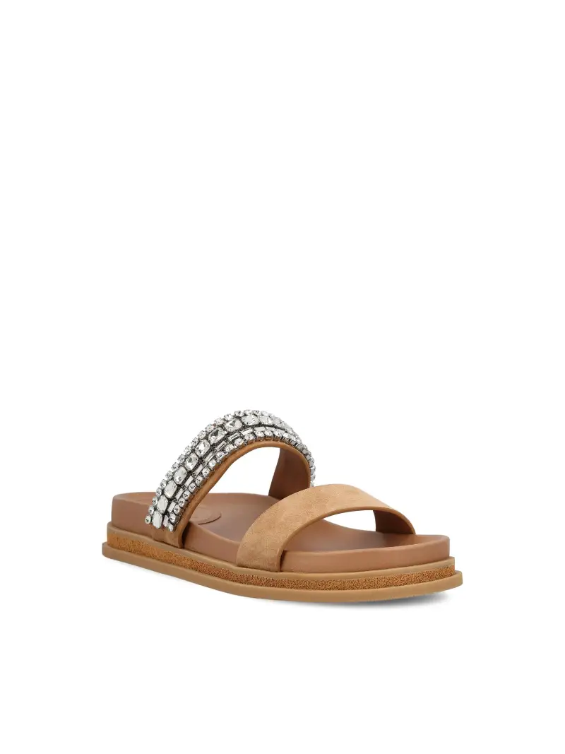 Sandali Jadi In Pelle MARRONE miniatura 2