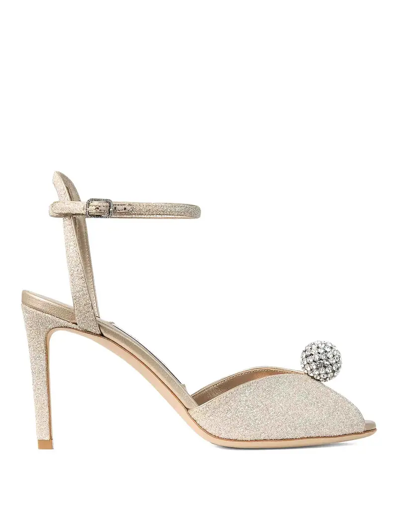 Sandali Sacora decorati Oro