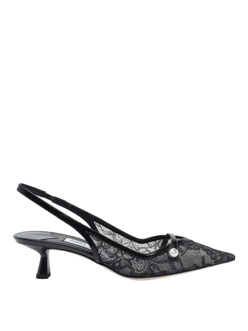 Slingback Amita Nero