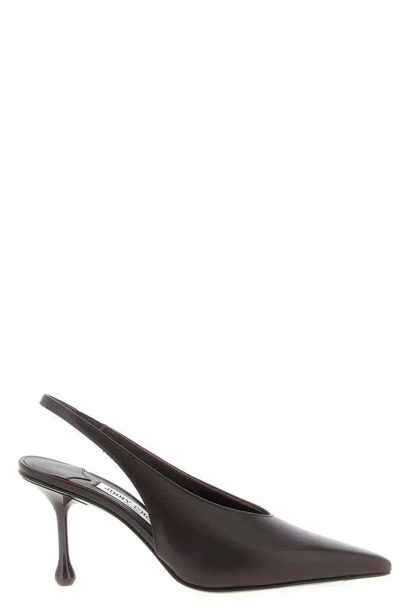 Slingback 'Isa' Bordeaux