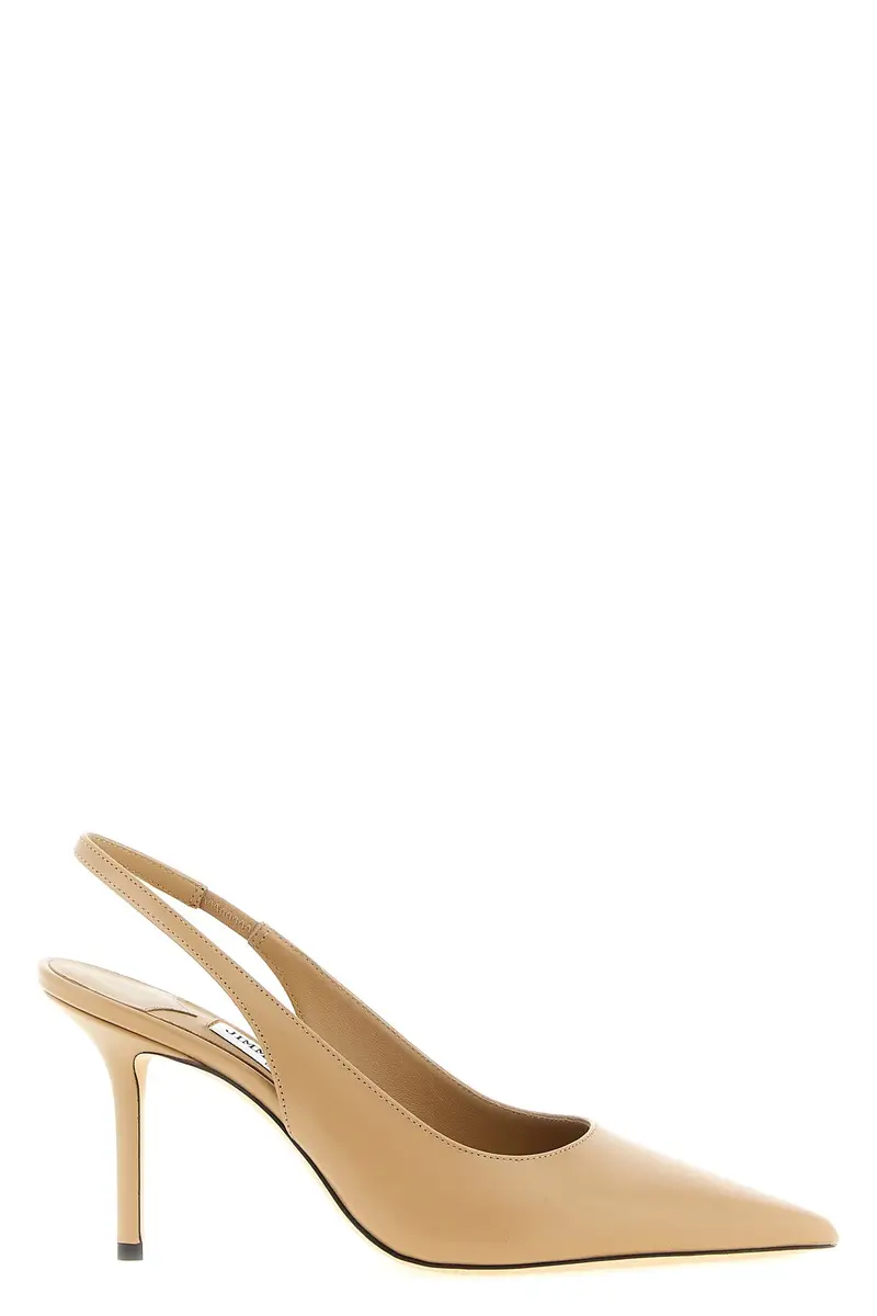 Slingback Love Beige