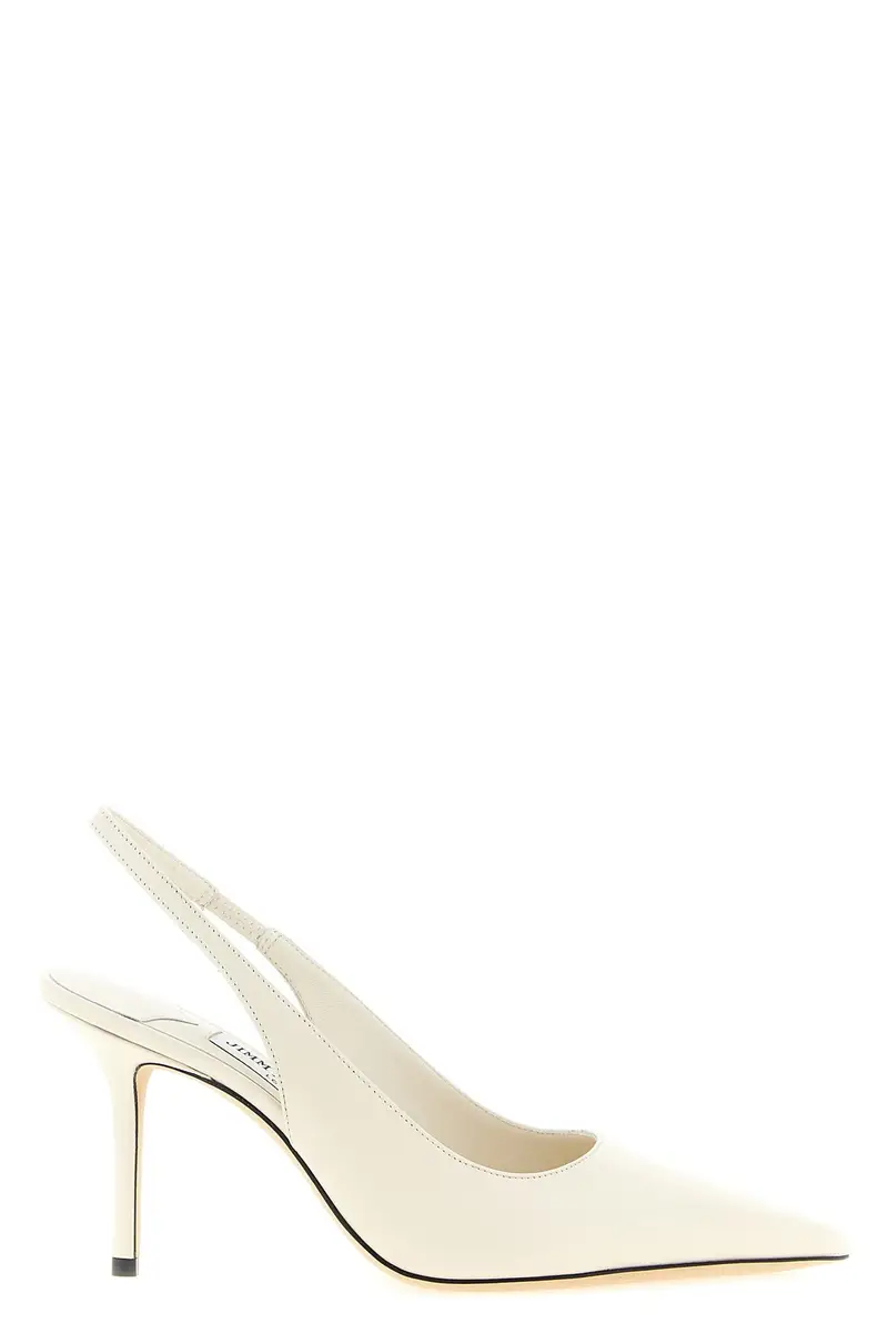 Slingback Love Bianco