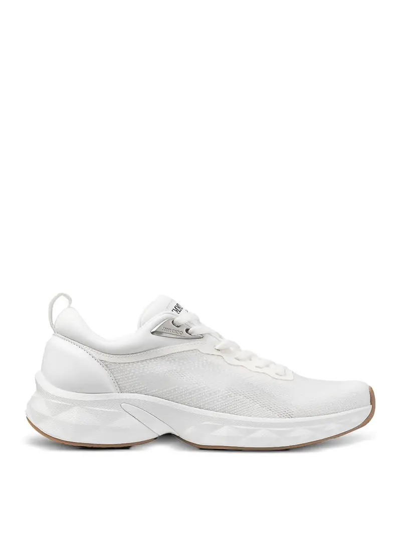 Sneakers in pelle Diamond Run Bianco