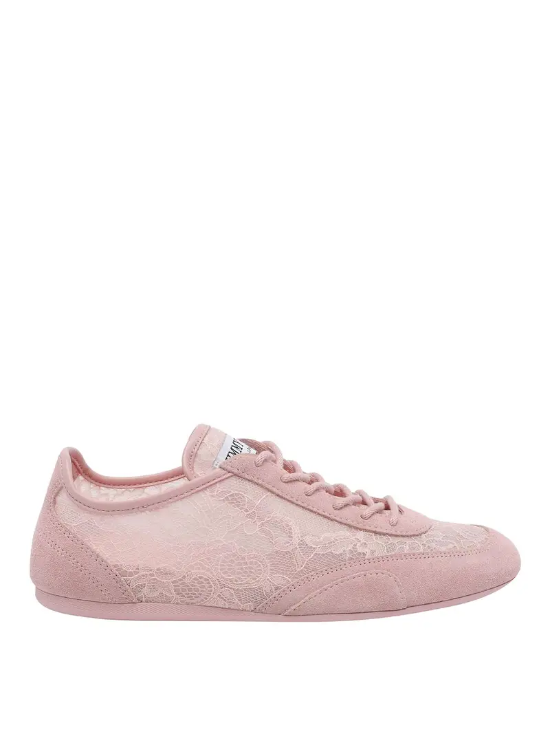 Sneakers soleggiate rosa Color Carne E Neutri