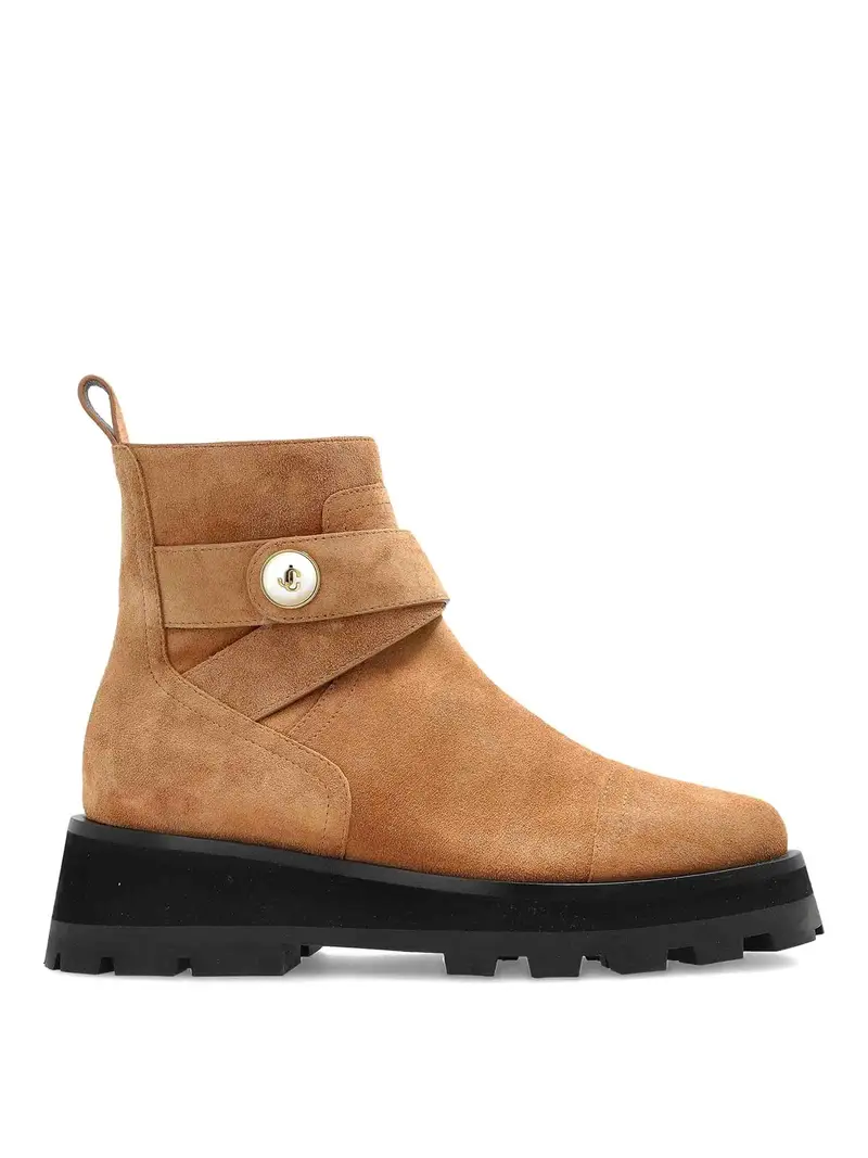 Stivaletti Verde Scuro