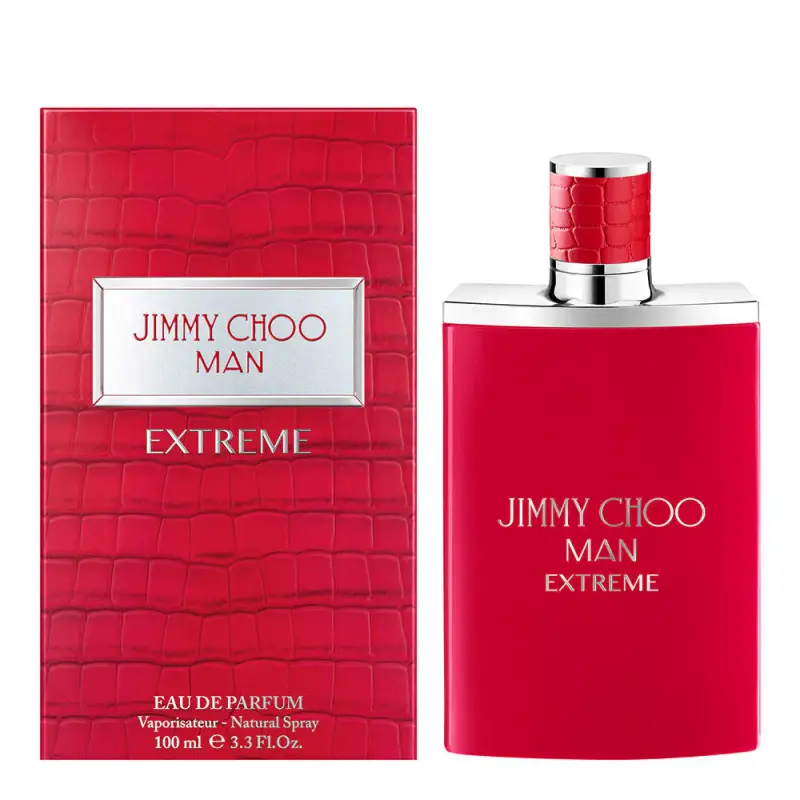 Jimmy Choo Eau de Parfum Uomo Rosso 3677943