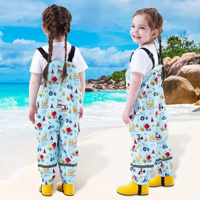 JinBei Salopette Bambino Blu 2321150 miniatura 2