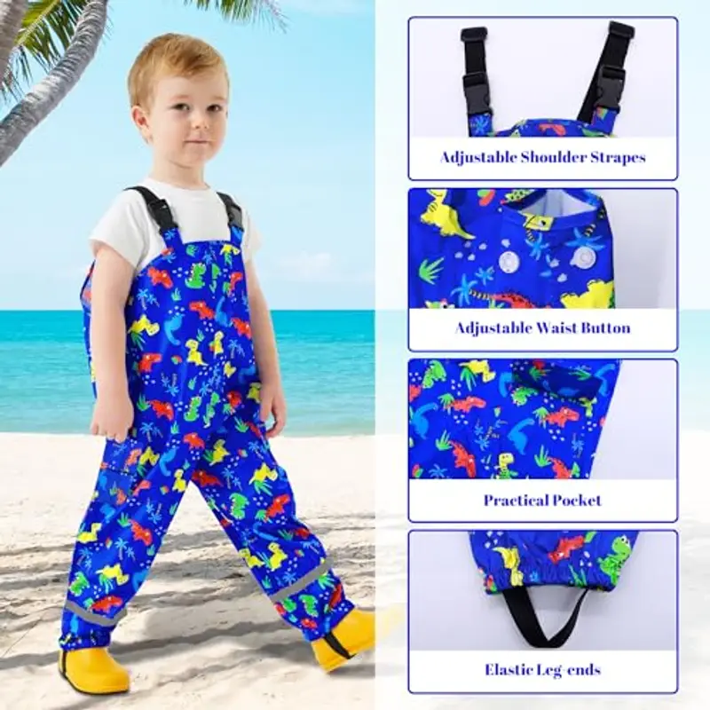 JinBei Salopette Bambino Blu 2321152 miniatura 3