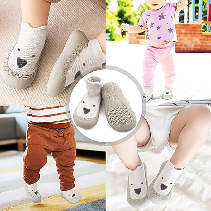 JinBei Pantofole Neonato Rosa 2438462 miniatura 3