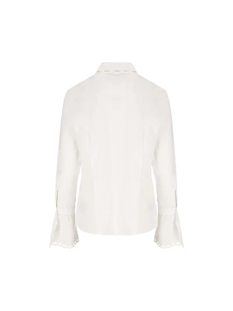 Camicia Giselle BIANCO miniatura 2