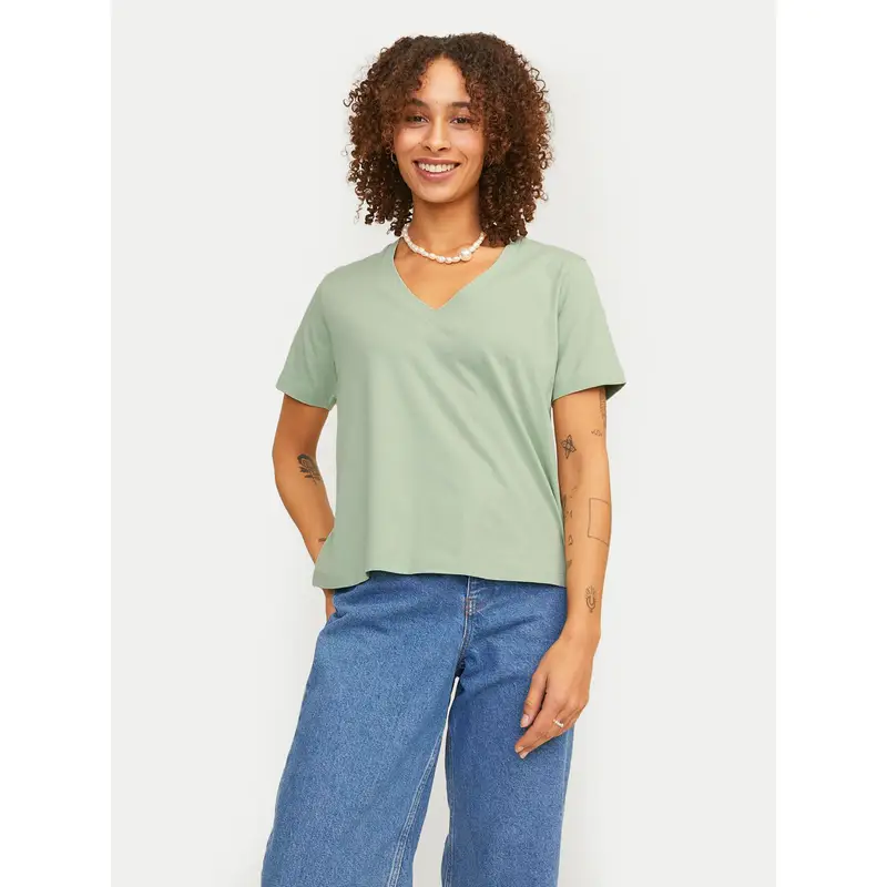 JJXX T-shirt Verde 4237699