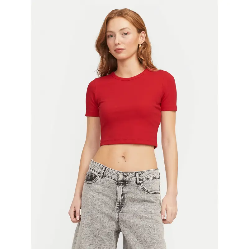 JJXX T-shirt Rosso 3213269