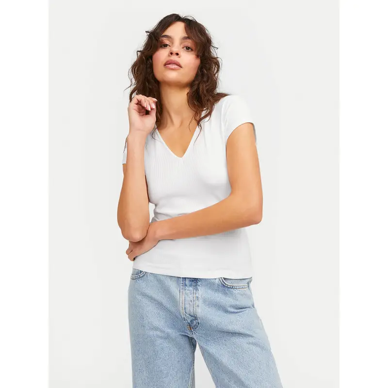 JJXX T-shirt Bianco 3213275