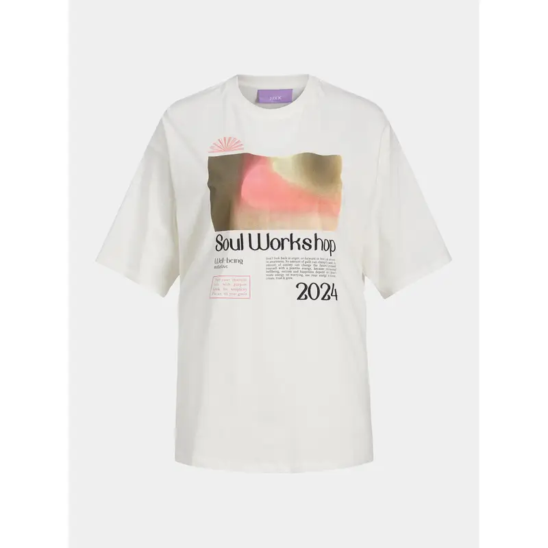 JJXX T-shirt Bianco 3204202