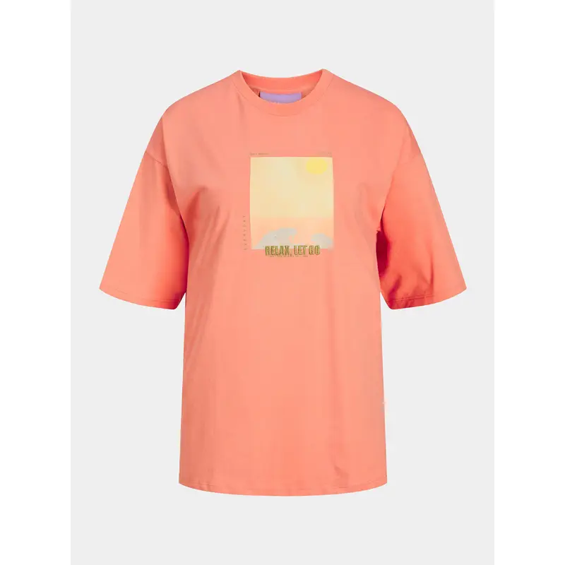 JJXX T-shirt Rosa 3340376