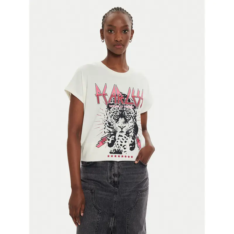 JJXX T-shirt Beige 3209619