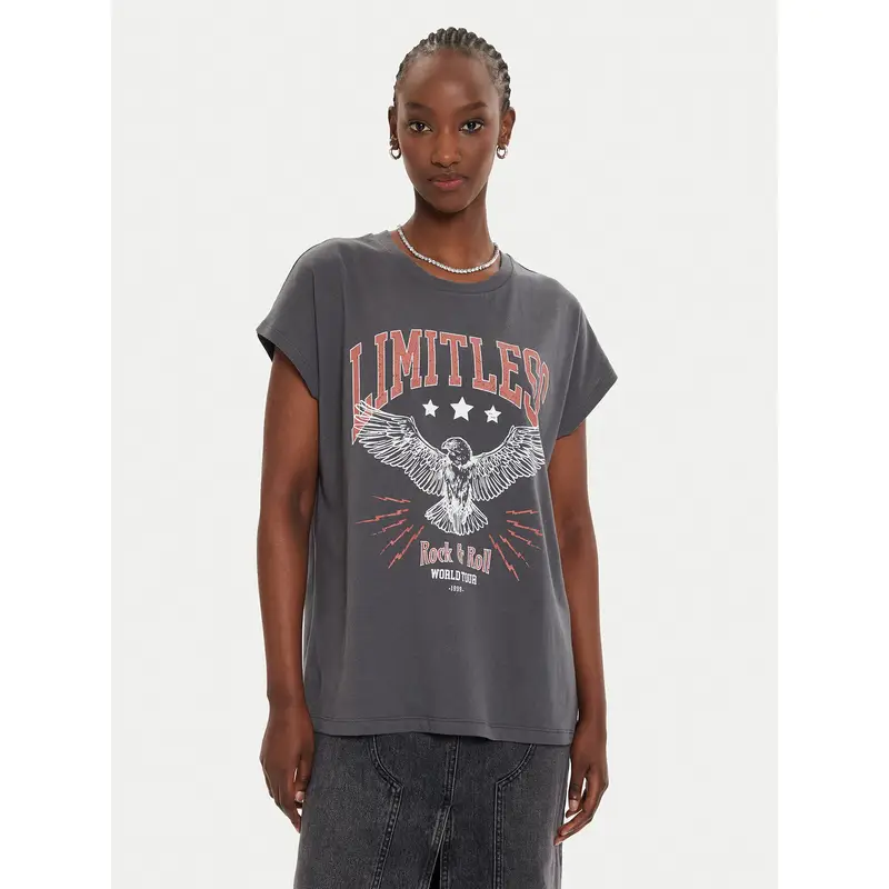 JJXX T-shirt Grigio 3209618