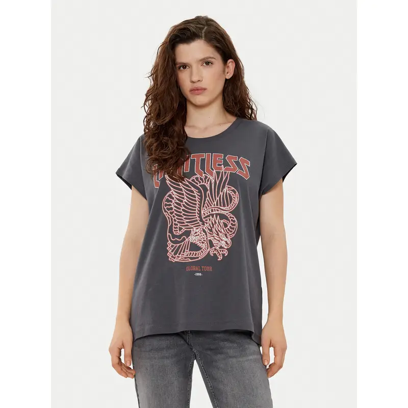 JJXX T-shirt Grigio 3223559