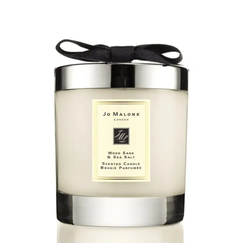 Wood Sage & Sea Salt Candela - 200 Gr