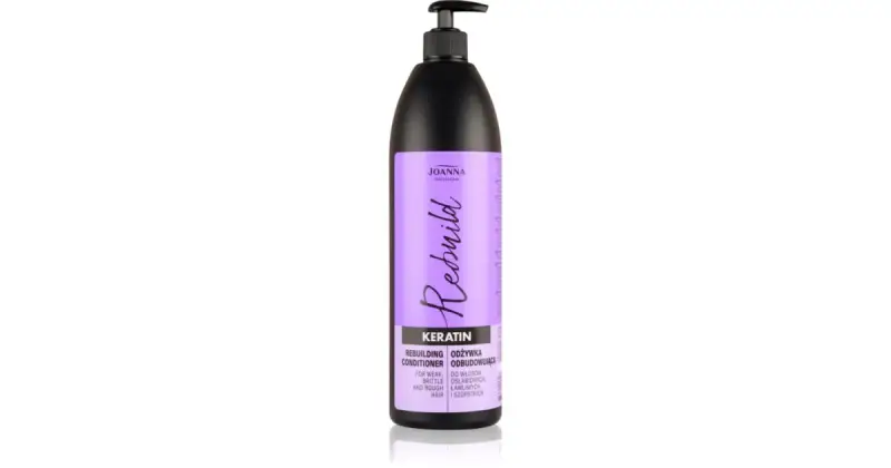 Professional balsamo alla keratina per capelli rovinati e fragili 1000 ml