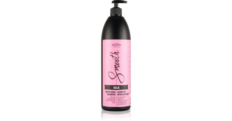 Professional Silk shampoo trattante per capelli secchi, rovinati e trattati chimicamente 1000 ml