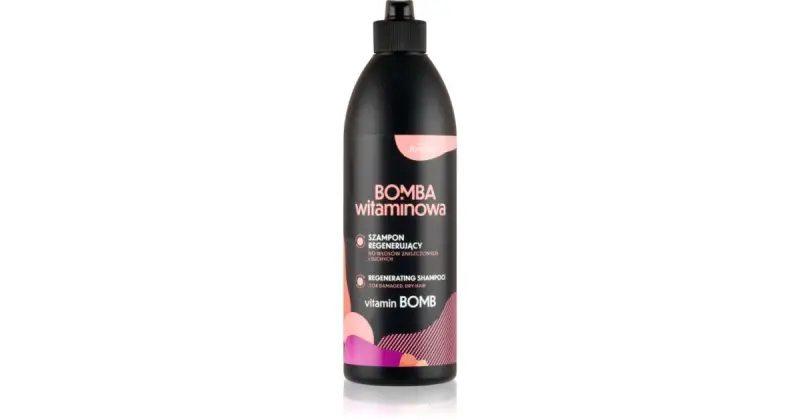 Vitamin Bomb shampoo rigenerante per capelli rovinati e secchi 500 ml