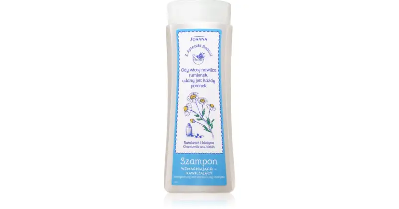 Z Apteczki Babuni shampoo rinforzante per idratazione e brillantezza 300 ml