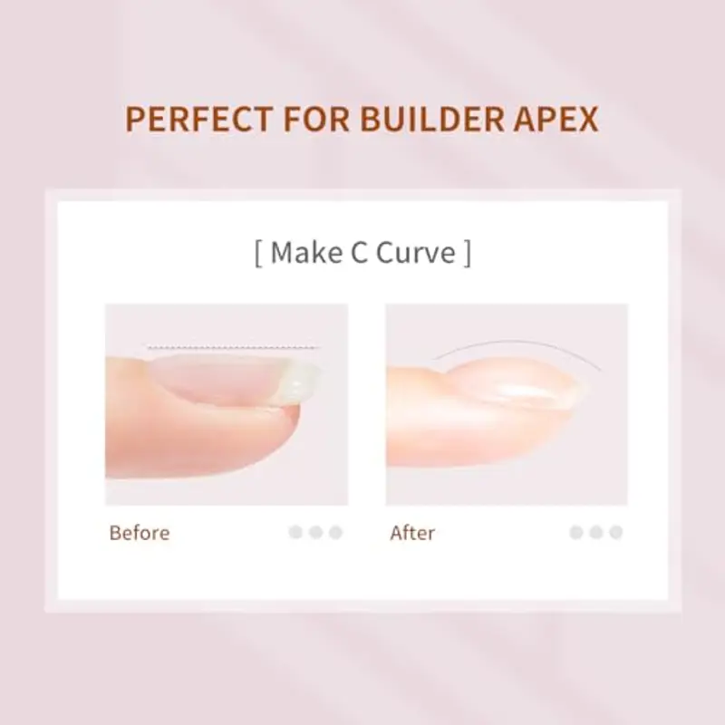 JODSONE 10 ML Gel Ricostruzione Unghie, Clear Builder Gel Unghie, Per Ricostruzione Unghie, Extension, Restauro E Nail Art miniatura 3