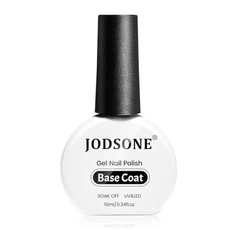 JODSONE 10ML Base Coat Smalto Gel Lucido Asciugatura Rapida Gel Durevole Soak Off Chiaro No Wipe Salone Unghie E Fai Da Te Casa