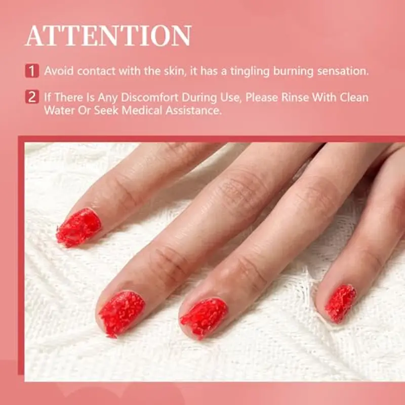 JODSONE Gel solvente per unghie, 2 pezzi, 3 – 5 minuti, rimozione rapida miniatura 2