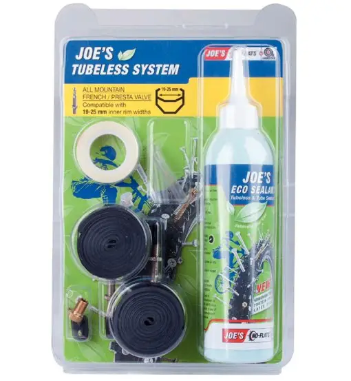 Tubeless Kit White