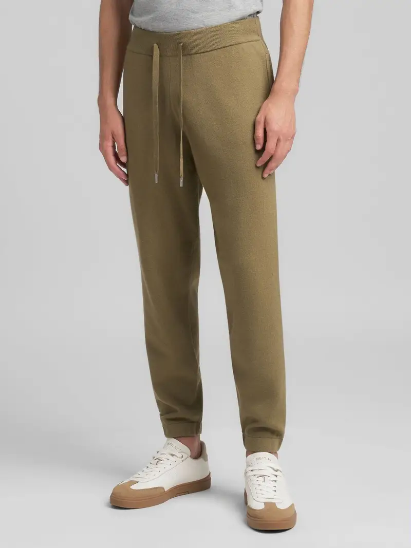 Jogger Relaxed Fit In Maglia