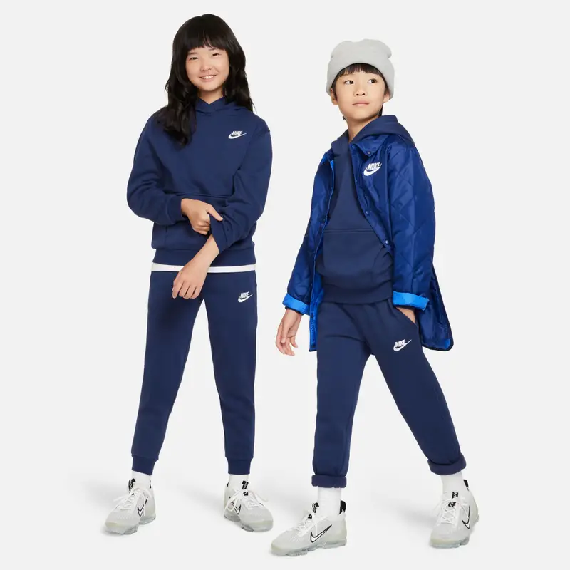 Joggers per bambini Nike Club Fleece LBR