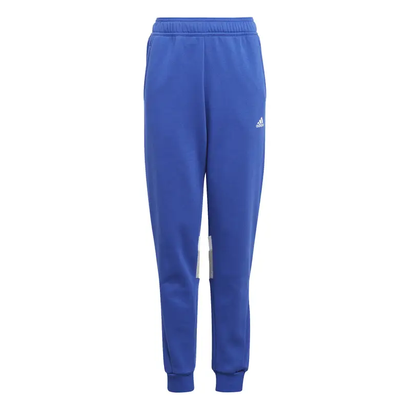 Joggers pile per bambini adidas Tiberio 3-Stripes Colorblock