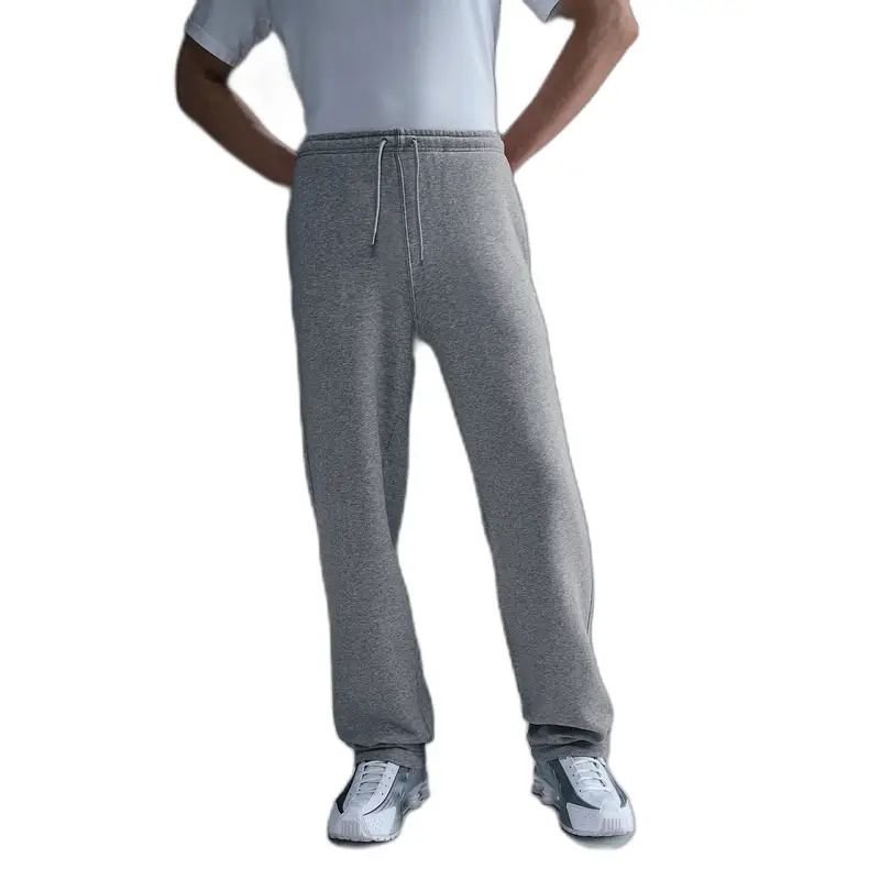 Jogging in tessuto fleece spazzolato con orlo Nike Club