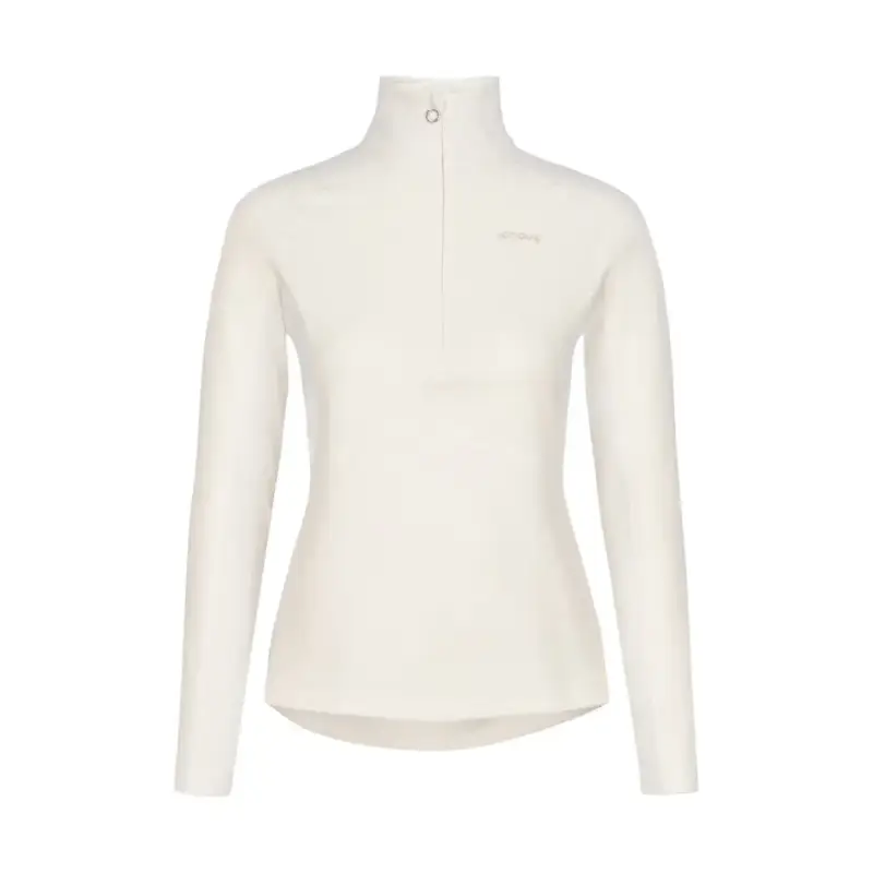 Pile da donna con 1/2 zip Johaug Fusion