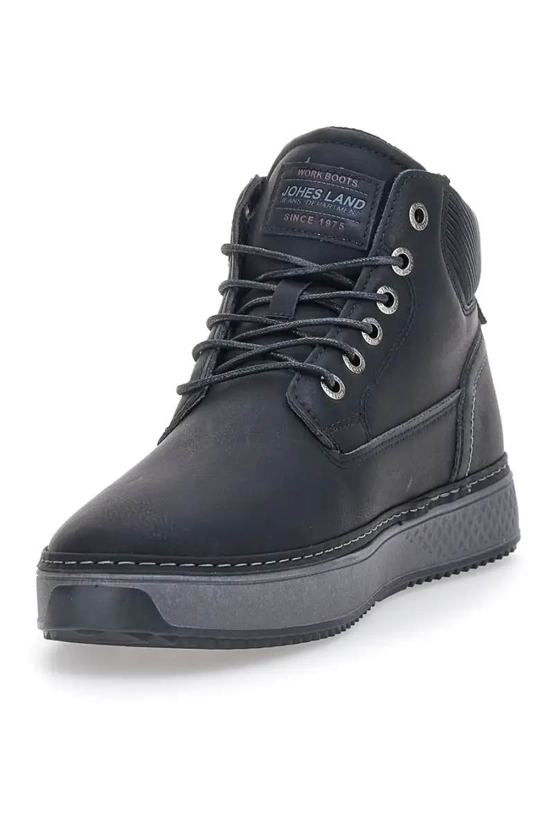 JOHES LAND Scarpe stringate Nero 4292584 miniatura 3