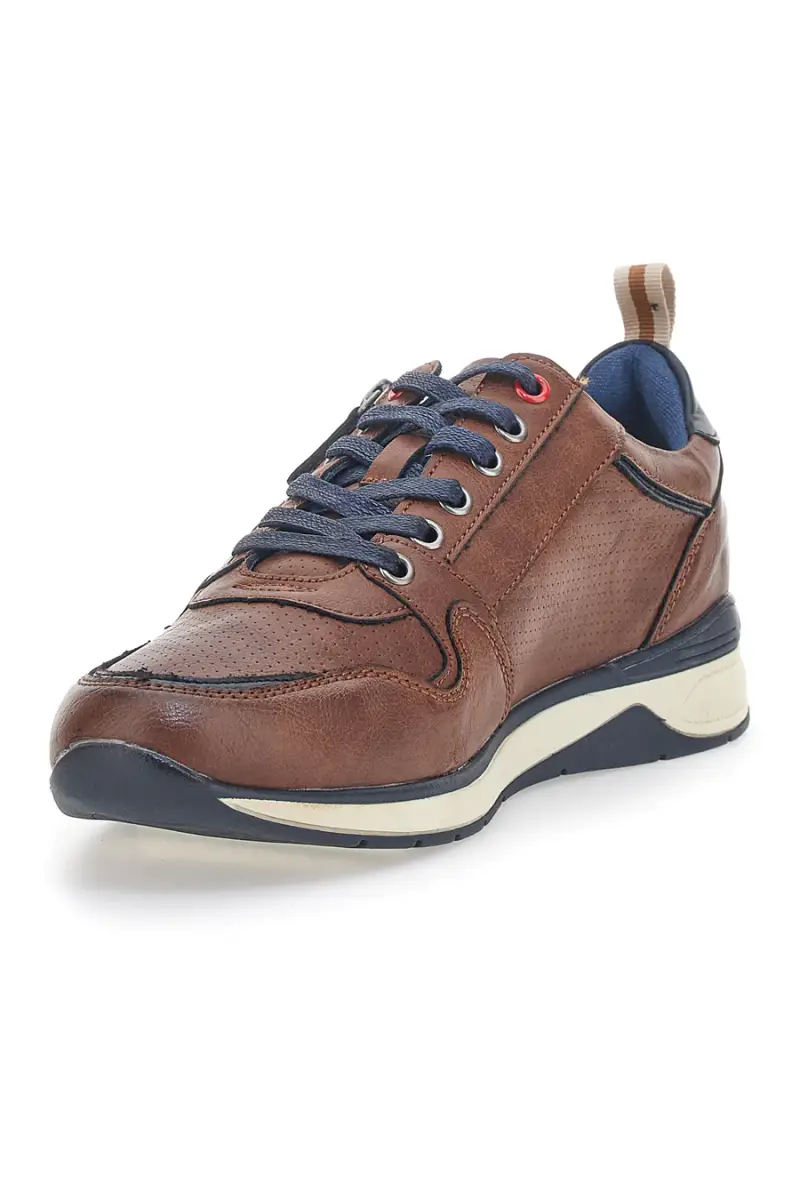 JOHES LAND Scarpe stringate Marrone 3980174 miniatura 3