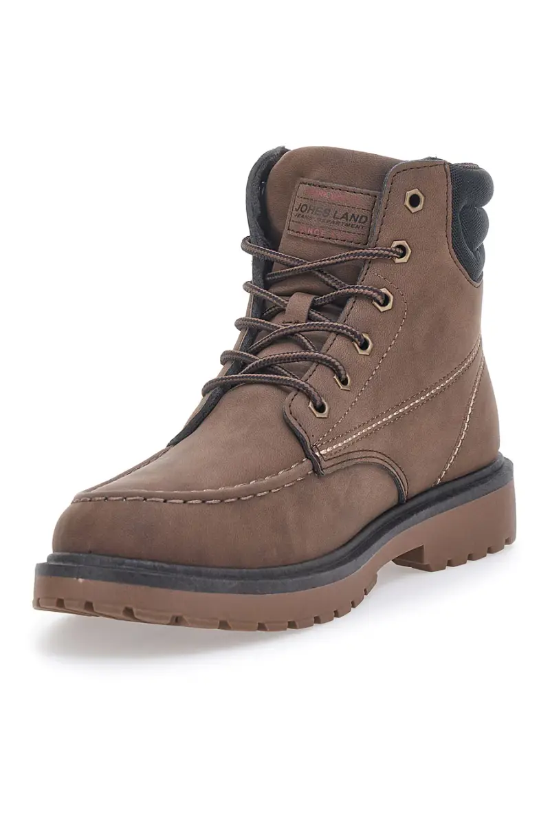 Scarponcino Marrone Johes Land 321144 [CAFFE ] miniatura 3