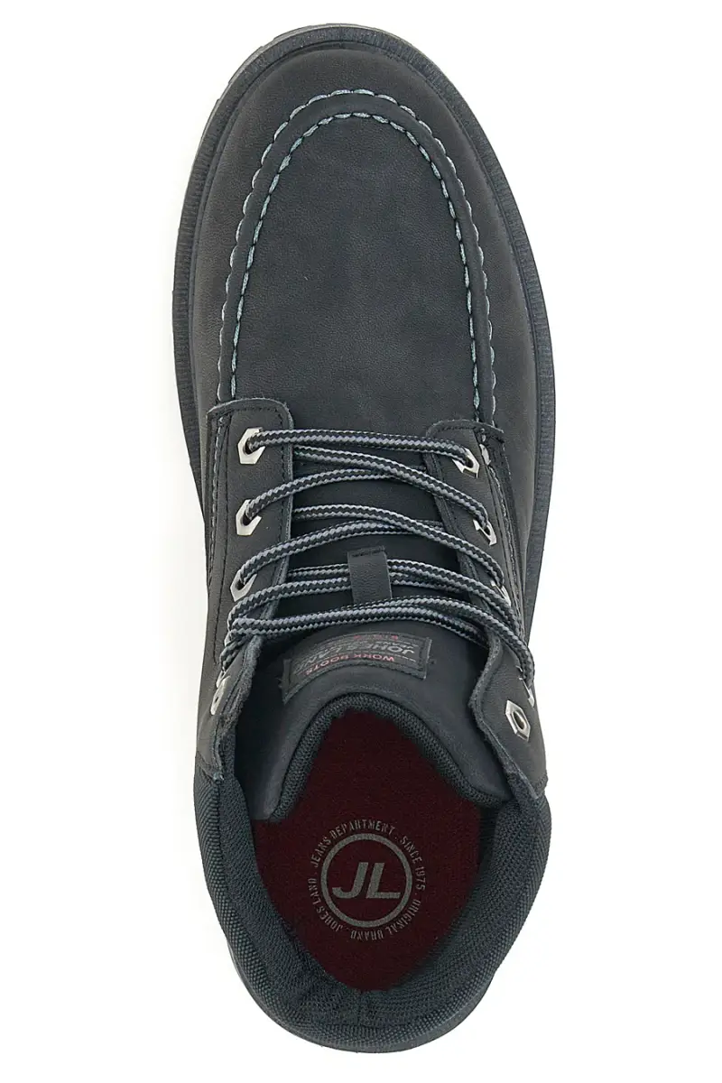 Scarponcino Nero Johes Land 321144 [NERO] miniatura 5